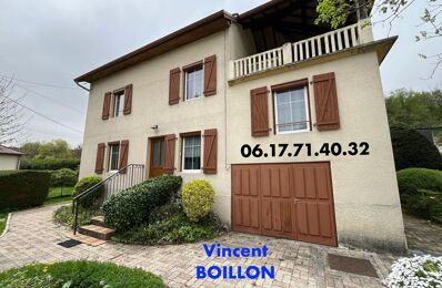 maison 4 pièces 93 m2 à vendre à Pont-de-Roide-Vermondans (25150)