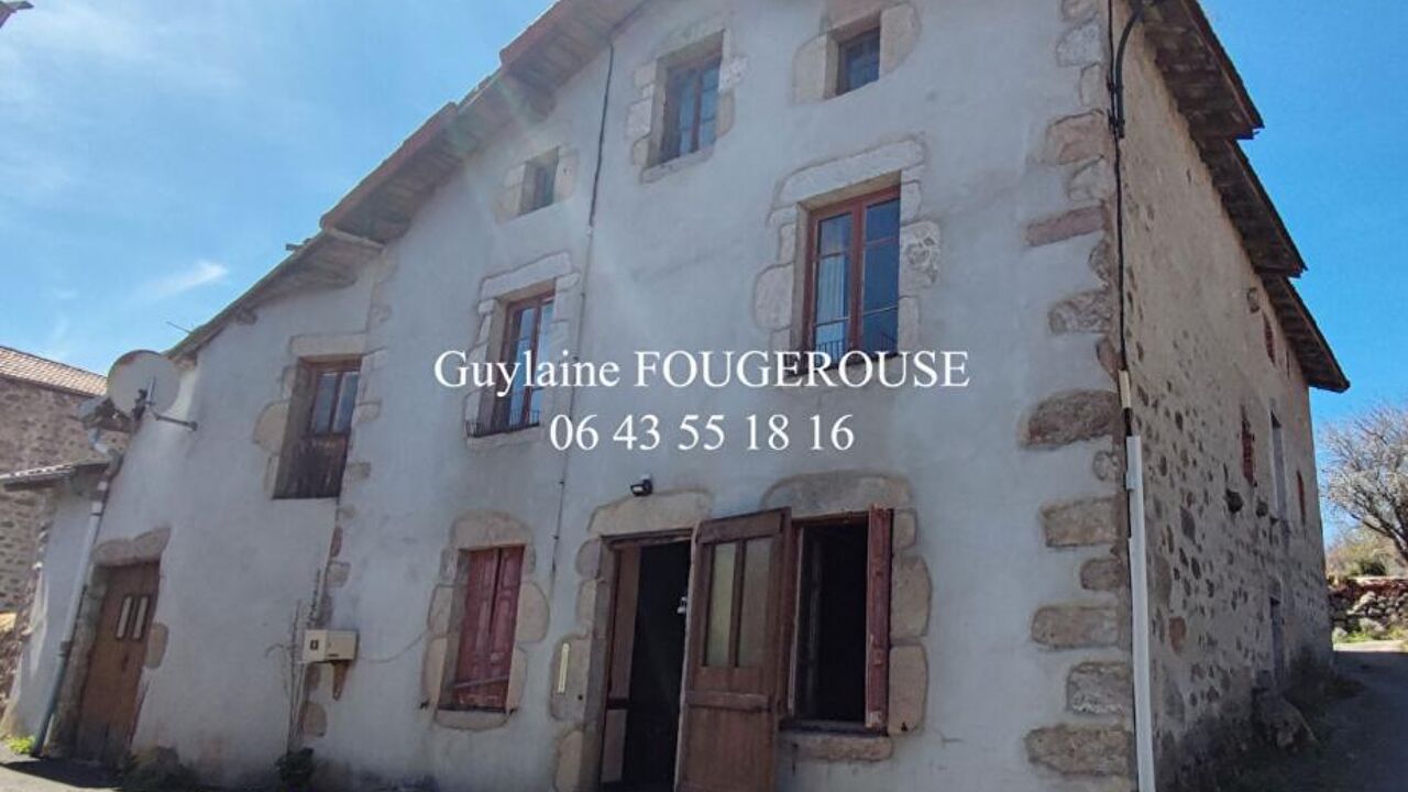 maison 5 pièces 92 m2 à vendre à La Chaulme (63660)