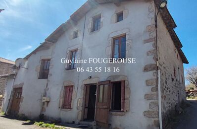 vente maison 49 000 € à proximité de La Chapelle-en-Lafaye (42380)