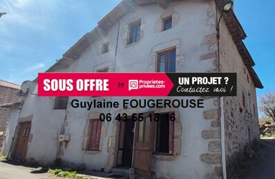 vente maison 49 000 € à proximité de Luriecq (42380)