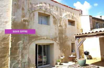 vente maison 239 200 € à proximité de Villars-en-Pons (17260)