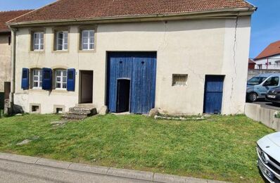 vente maison 55 000 € à proximité de Abreschviller (57560)