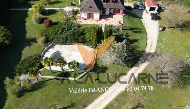 Villa / Maison 4 pièces  à vendre Saint-Rabier 24210