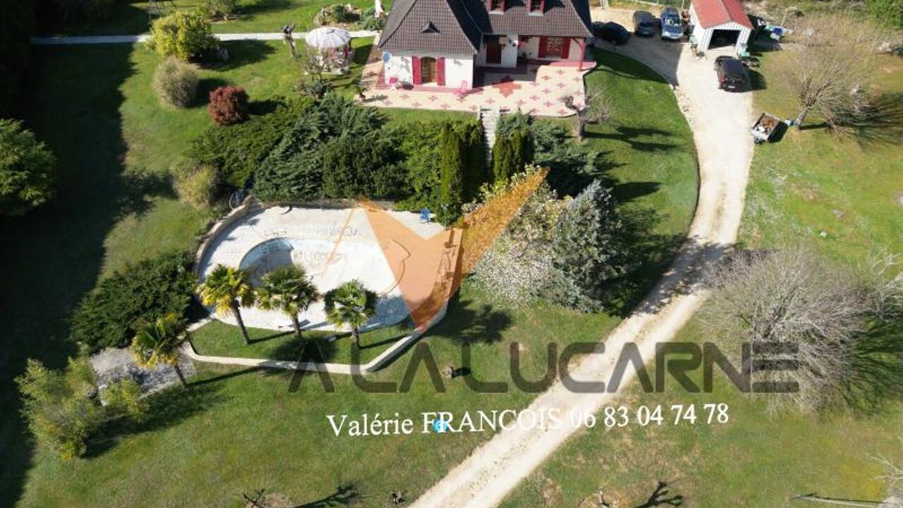 maison 4 pièces 133 m2 à vendre à Saint-Rabier (24210)