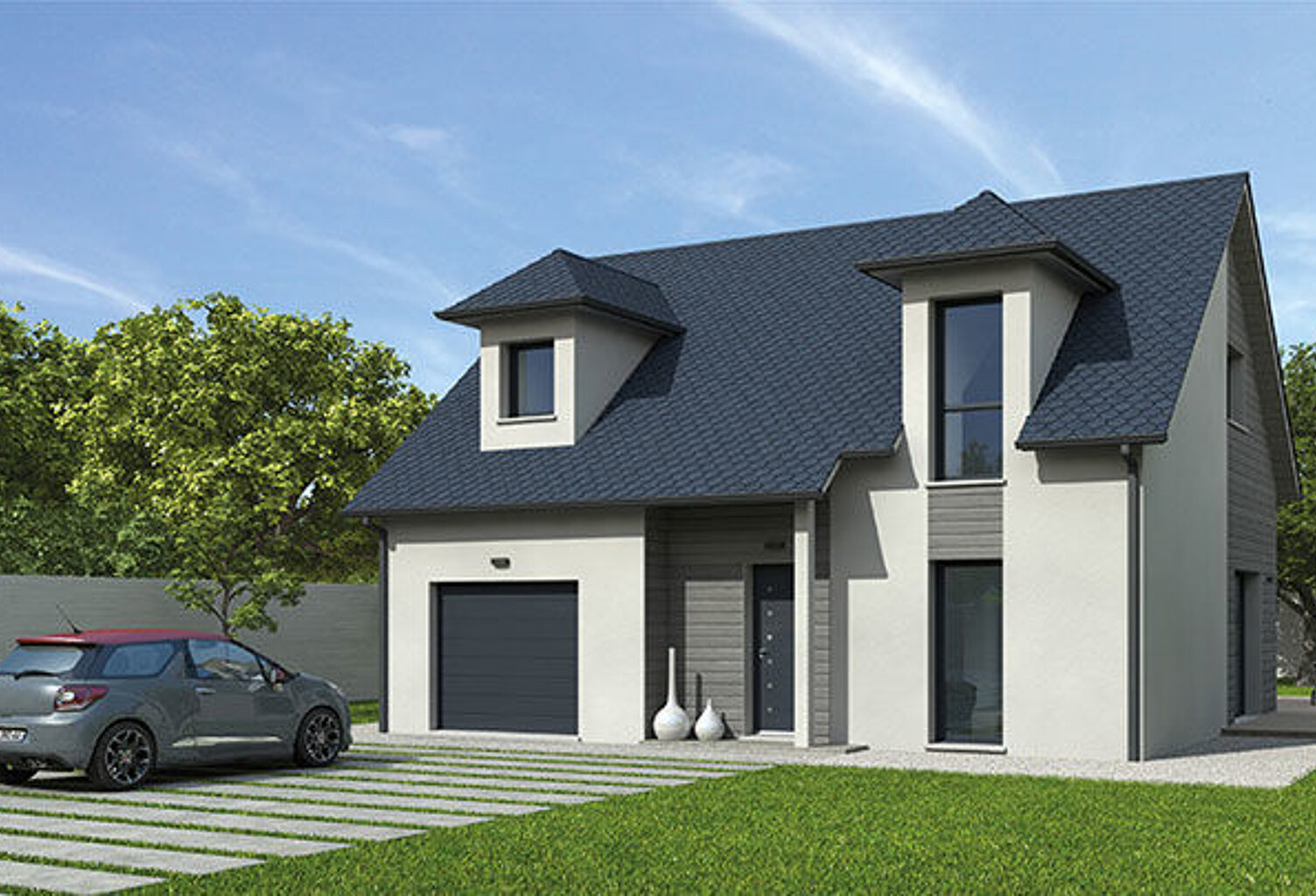 Vente maison à construire  Loire-Authion (49630) — photo 1