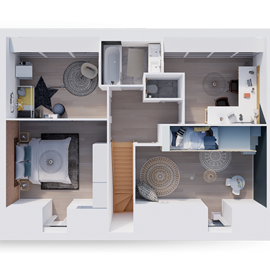 Maison 6 pièces 278700 €