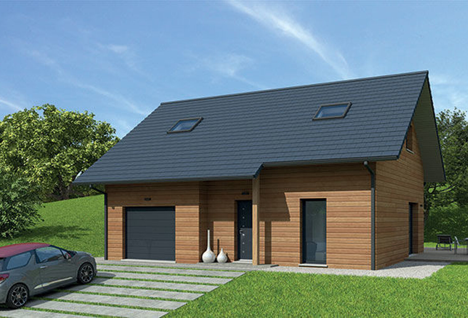 Vente maison à construire  Loire-Authion (49630) — photo 1