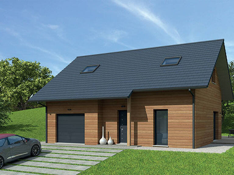 Maison à construire 6 pièces  — photo 1