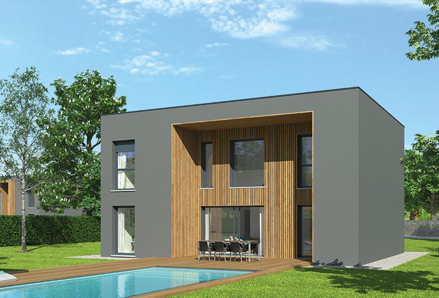 Vente maison à construire  Loire-Authion (49630) — photo 1