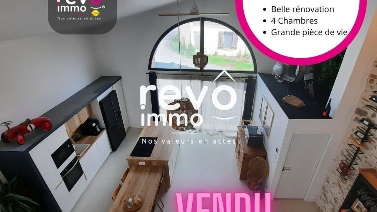 maison 7 pièces 131 m2 à vendre à Le Fuilet (49270)