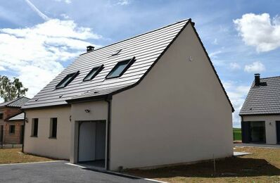 maison 104 m2 à construire à Berteaucourt-les-Dames (80850)