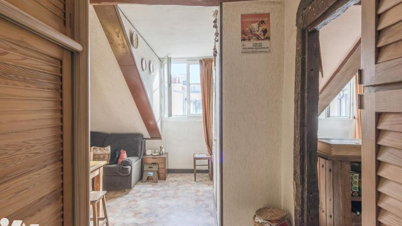 appartement 2 pièces 29 m2 à vendre à Paris 2 (75002)