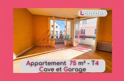 appartement 4 pièces 74 m2 à vendre à Lourdes (65100)
