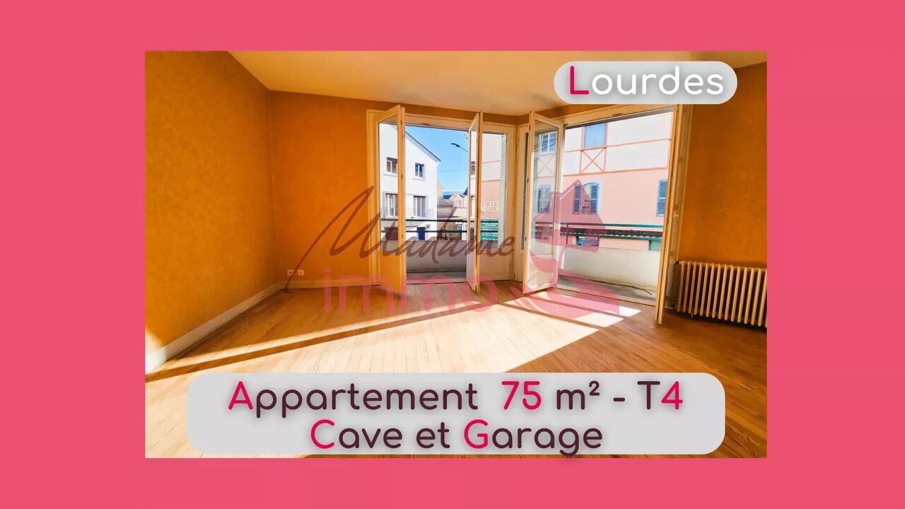 appartement 4 pièces 75 m2 à vendre à Lourdes (65100)