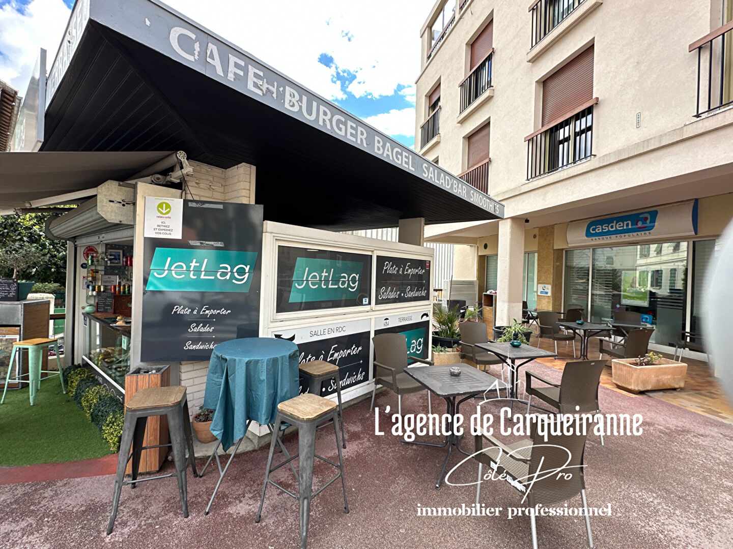 Hyères Boutique 4 pièces 80 m²