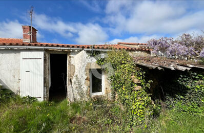 vente maison 117 900 € à proximité de Sainte-Foy (85150)