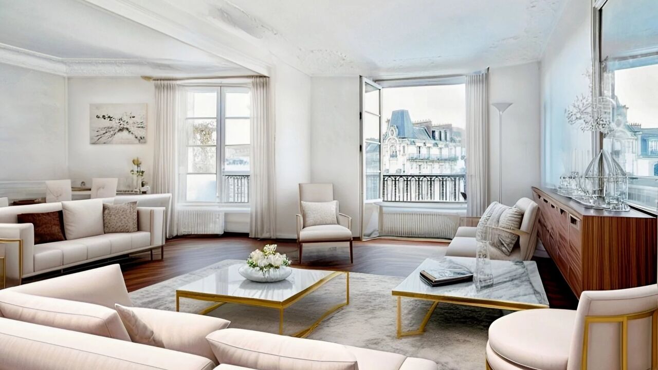 appartement 5 pièces 130 m2 à vendre à Paris 6 (75006)