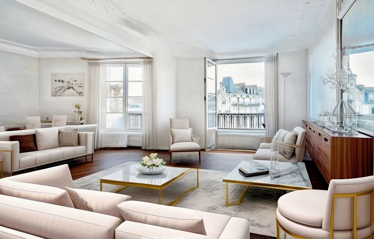appartement 5 pièces 130 m2 à vendre à Paris 6 (75006)