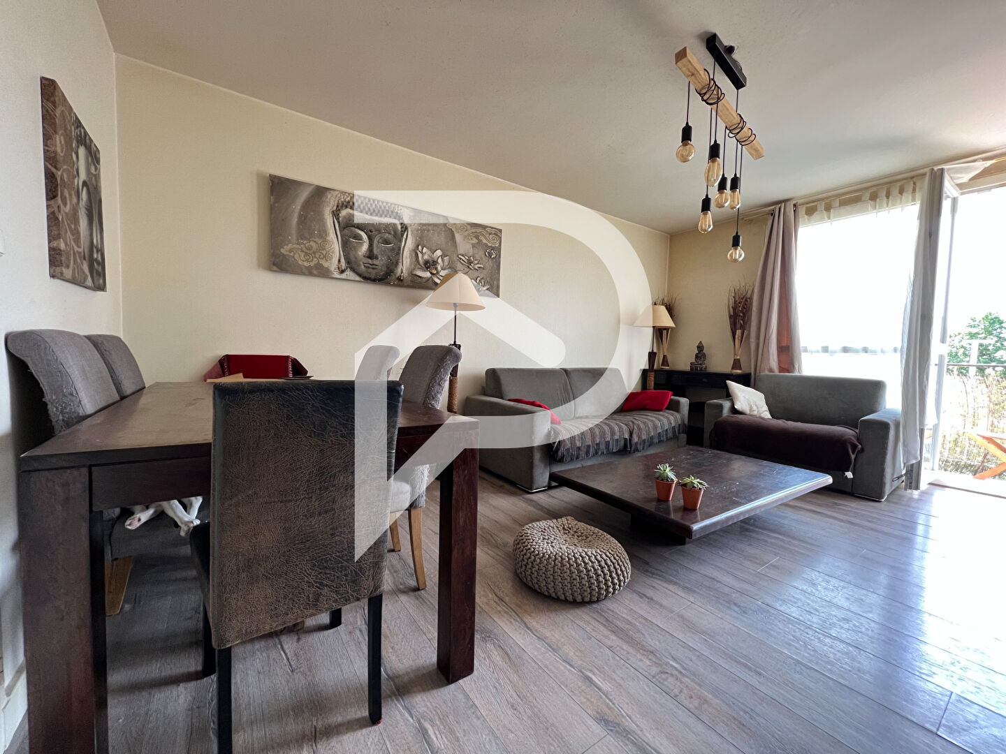 Appartement 3 pièce(s) 70 m²à vendre Villeneuve-la-garenne