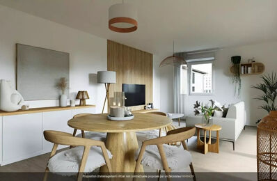 appartement neuf T2, T3, T4 pièces 41 à 82 m2 à vendre à Saint-Orens-de-Gameville (31650)