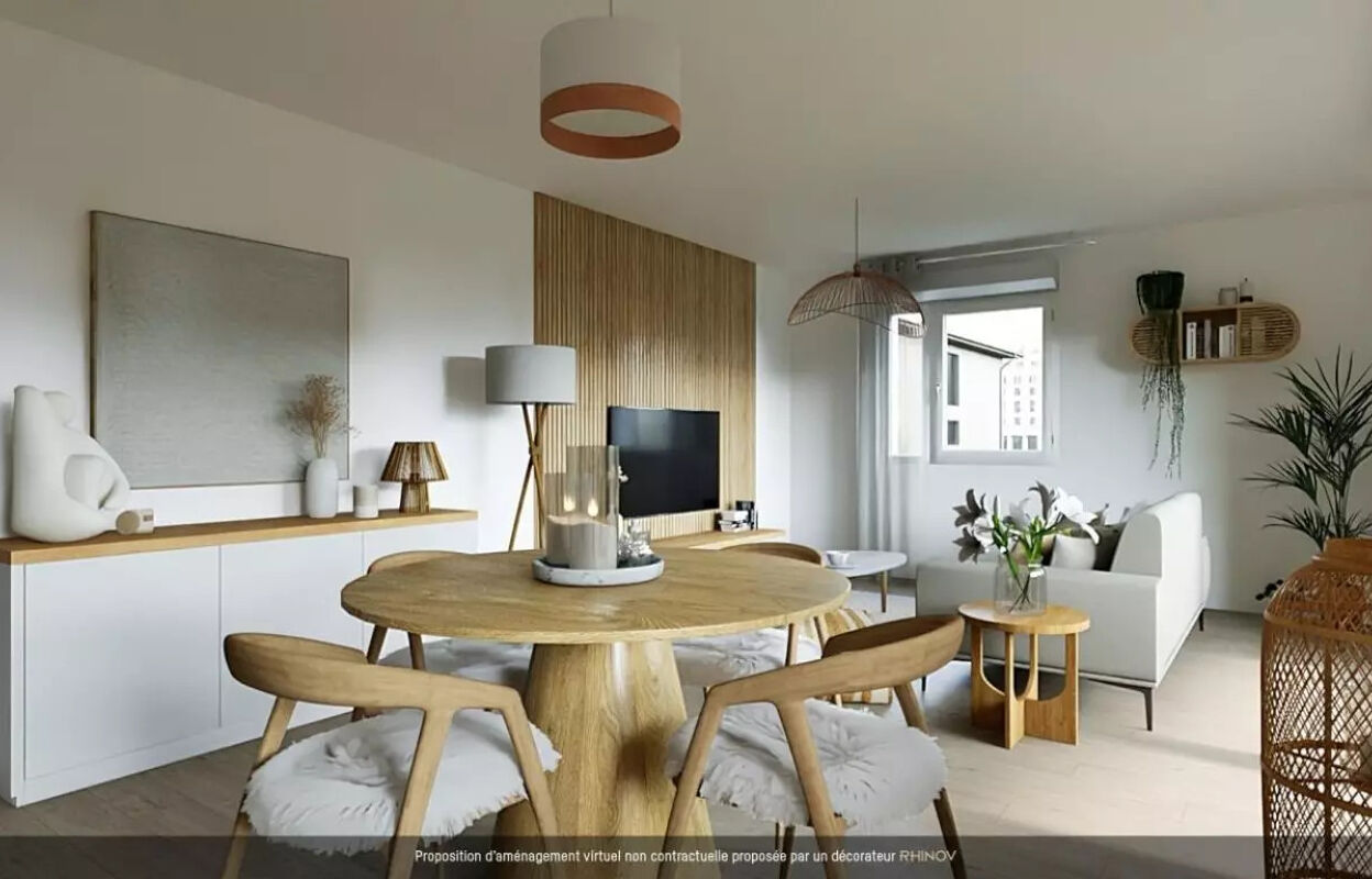 appartement neuf T2, T3, T4 pièces 41 à 82 m2 à vendre à Saint-Orens-de-Gameville (31650)