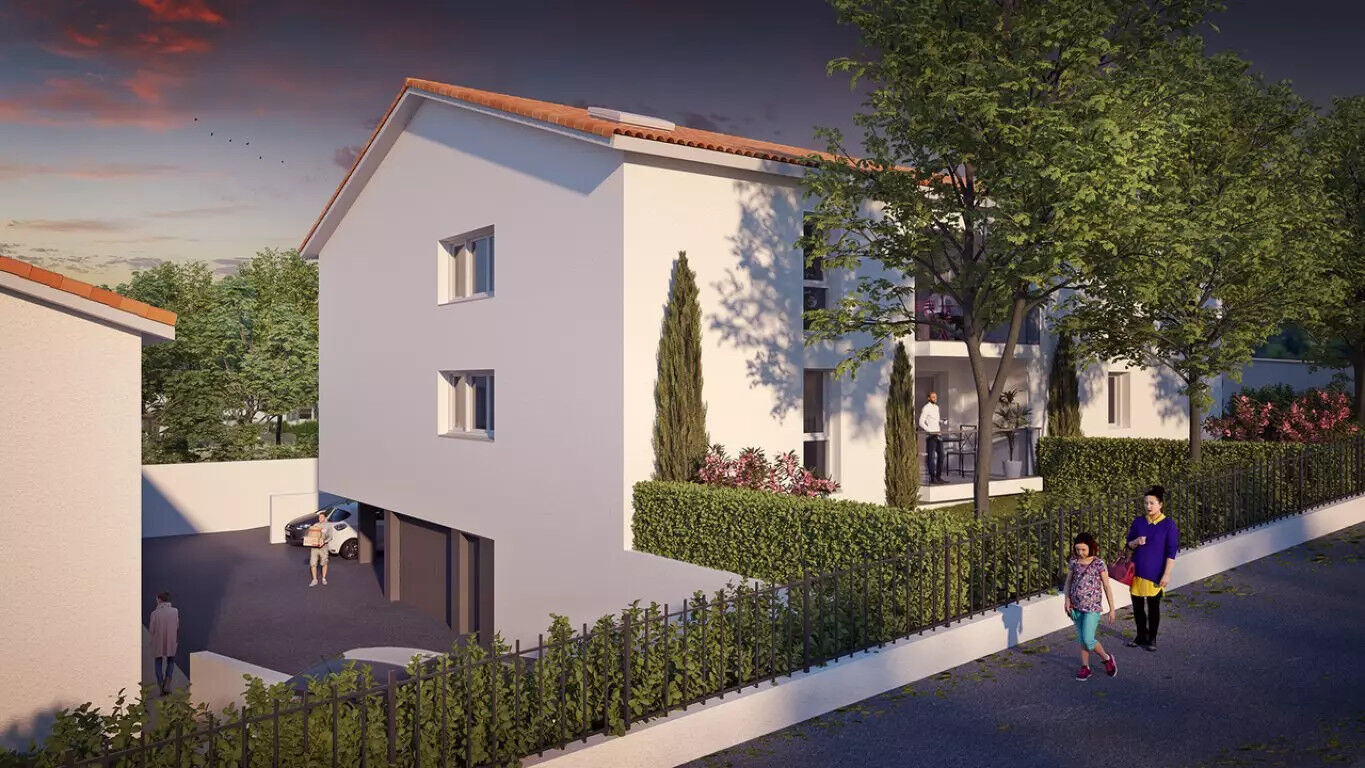 Appartement neuf 2 pièces 40 m² Frouzins 31270