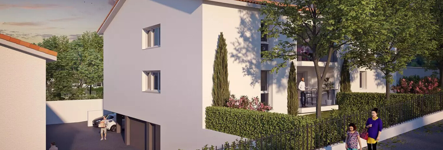 Appartement neuf T2, T3 Pièce 40 à 63 m² à vendre à Frouzins (31270)