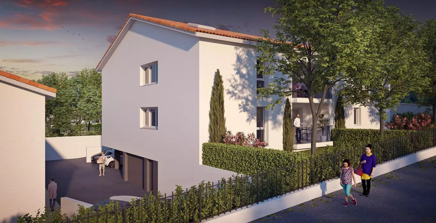 Vente programme neuf T2, T3 40 à 63 m² Frouzins (31270) — photo 1