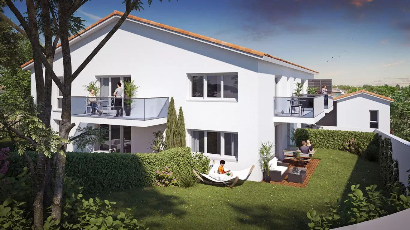 Appartement neuf 2 pièces 40 m²