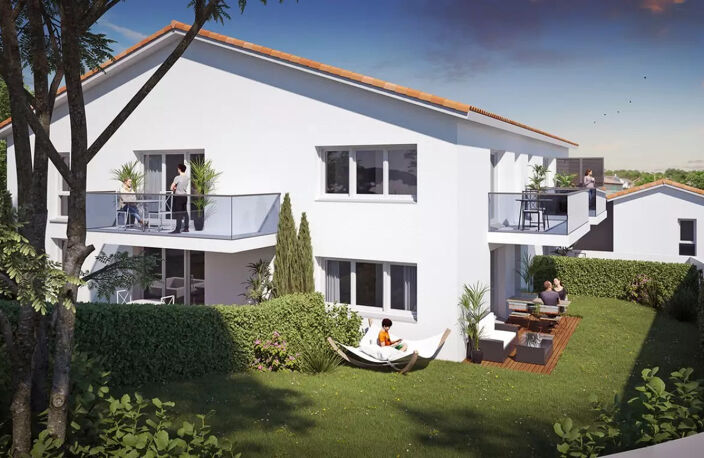 Vente programme neuf T2, T3 40 à 63 m² Frouzins (31270) — photo 2
