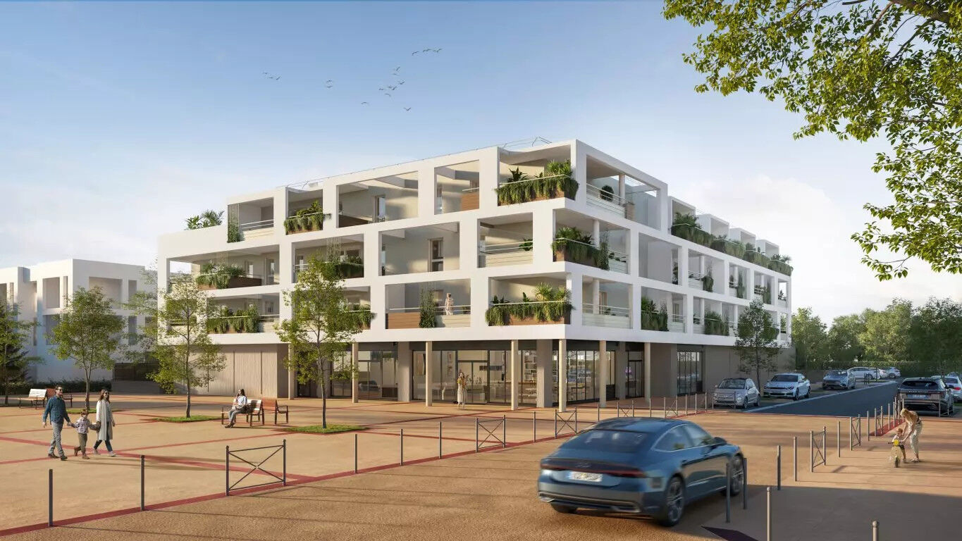 Les Terrasses d'Apollon, 
                                                                                      Appartement neuf
                                                                                     Béziers - 
                                                                                     34500