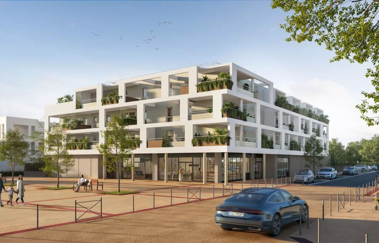 appartement neuf T1, T2, T3, T4 pièces 40 à 97 m2 à vendre à Béziers (34500)
