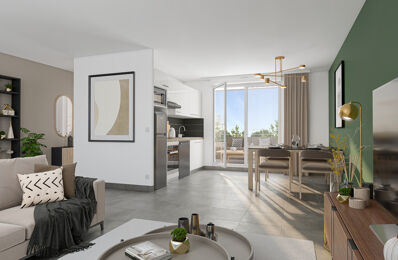 appartement 2 pièces 46 m2 à vendre à Toulouse (31300)