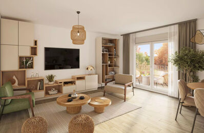appartement neuf T2, T3, T4 pièces 45 à 85 m2 à vendre à Lille (59000)