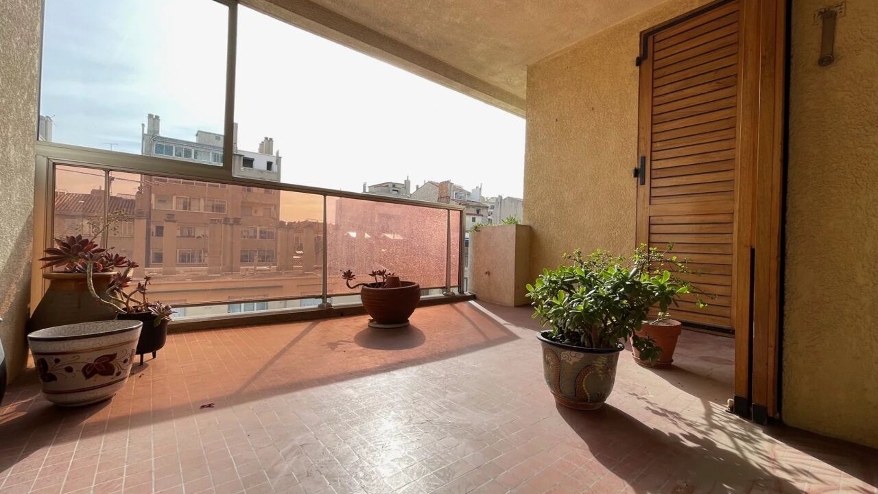 appartement 4 pièces 93 m2 à vendre à Marseille 6 (13006)