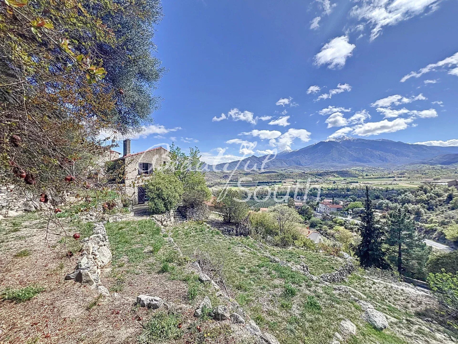 Villa / Maison  T7 à vendre Eus 66500