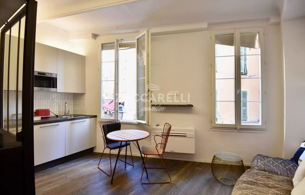 appartement 2 pièces 26 m2 à louer à Nice (06300)
