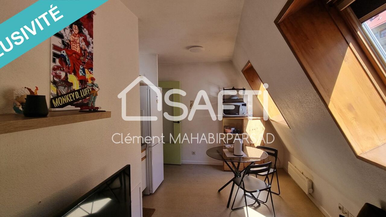 appartement 2 pièces 30 m2 à vendre à Hauts de Bienne (39400)