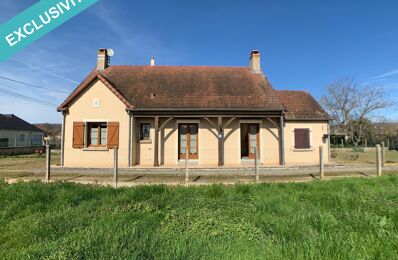 vente maison 139 000 € à proximité de Cogny (18130)
