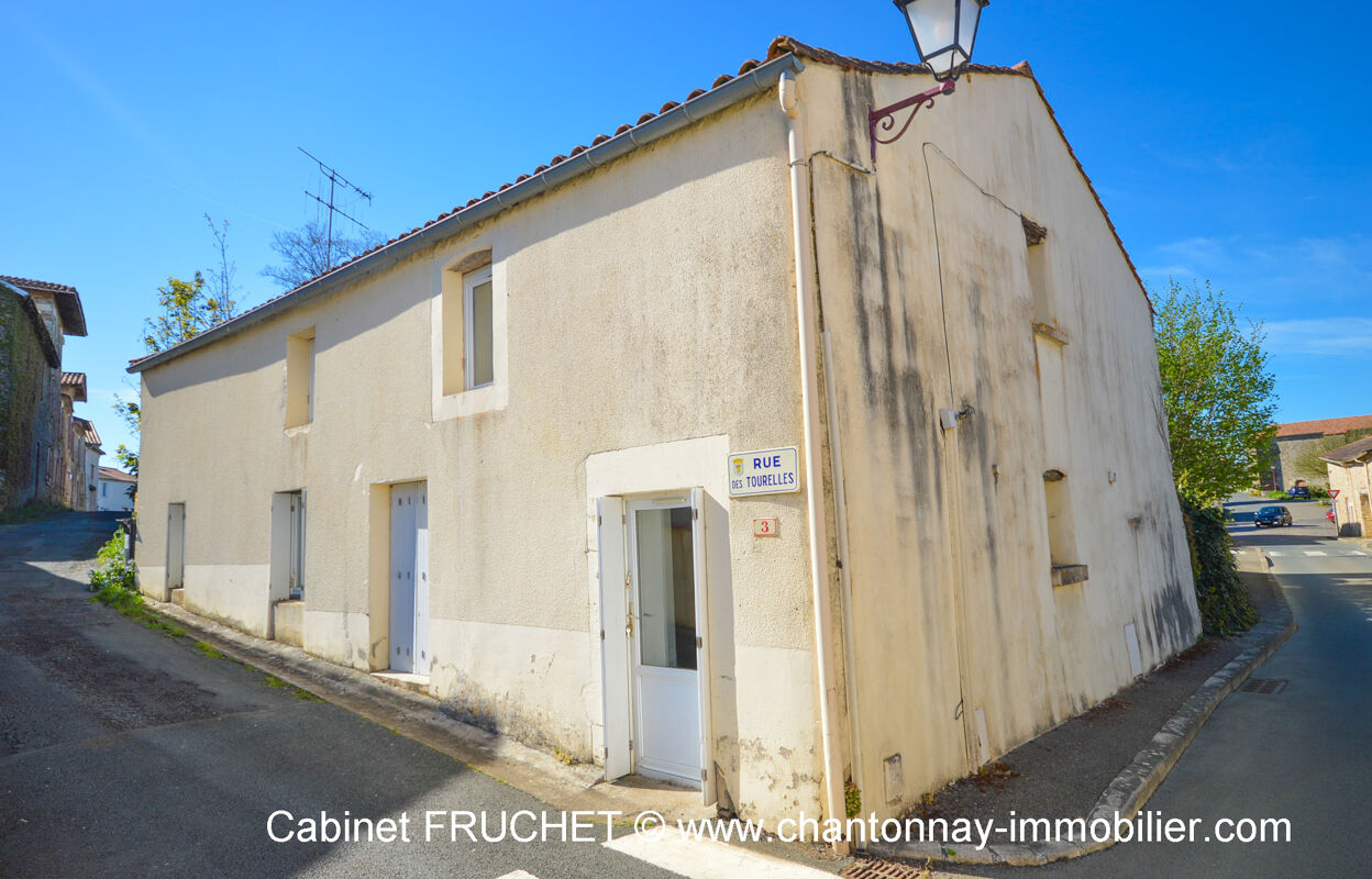 maison 4 pièces 82 m2 à vendre à Chantonnay (85110)
