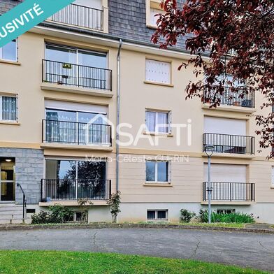 Appartement 3 pièces 64 m²