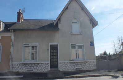 vente maison 59 500 € à proximité de Le Pont-Chrétien-Chabenet (36800)