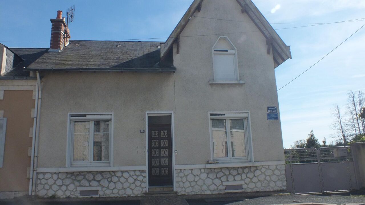 maison 3 pièces 80 m2 à vendre à Saint-Gaultier (36800)