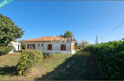 vente maison 90 000 € à proximité de Lussac (33570)