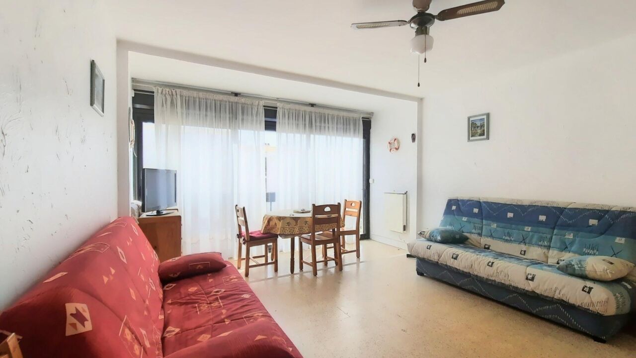 appartement 1 pièces 26 m2 à vendre à Saint-Cyprien (66750)