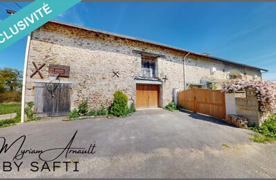 maison 9 pièces 248 m2 à vendre à Arnac-la-Poste (87160)