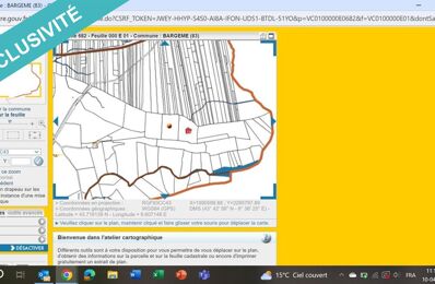 terrain  pièces 15934 m2 à vendre à Bargème (83840)