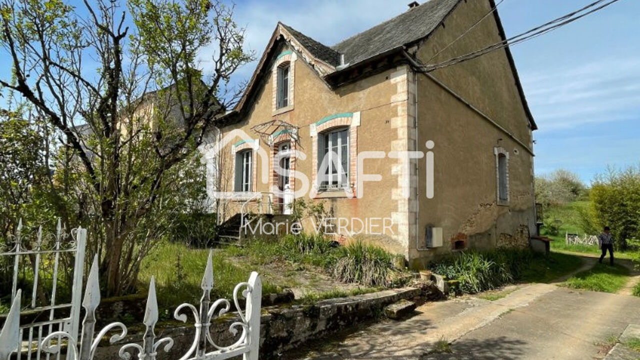 maison 5 pièces 93 m2 à vendre à Montbazens (12220)