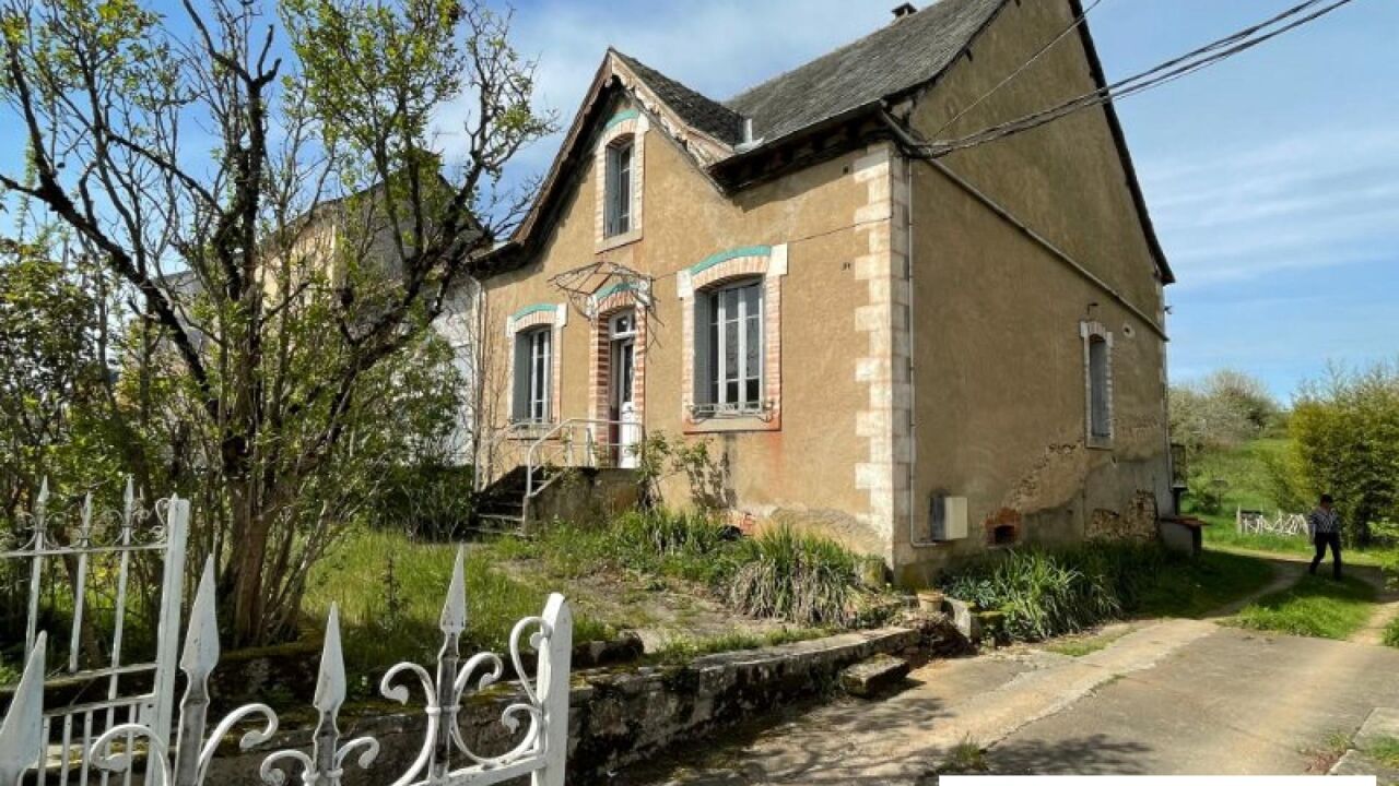 maison 5 pièces 93 m2 à vendre à Montbazens (12220)