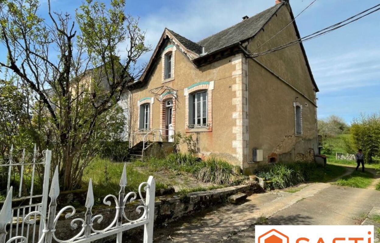 maison 5 pièces 93 m2 à vendre à Montbazens (12220)